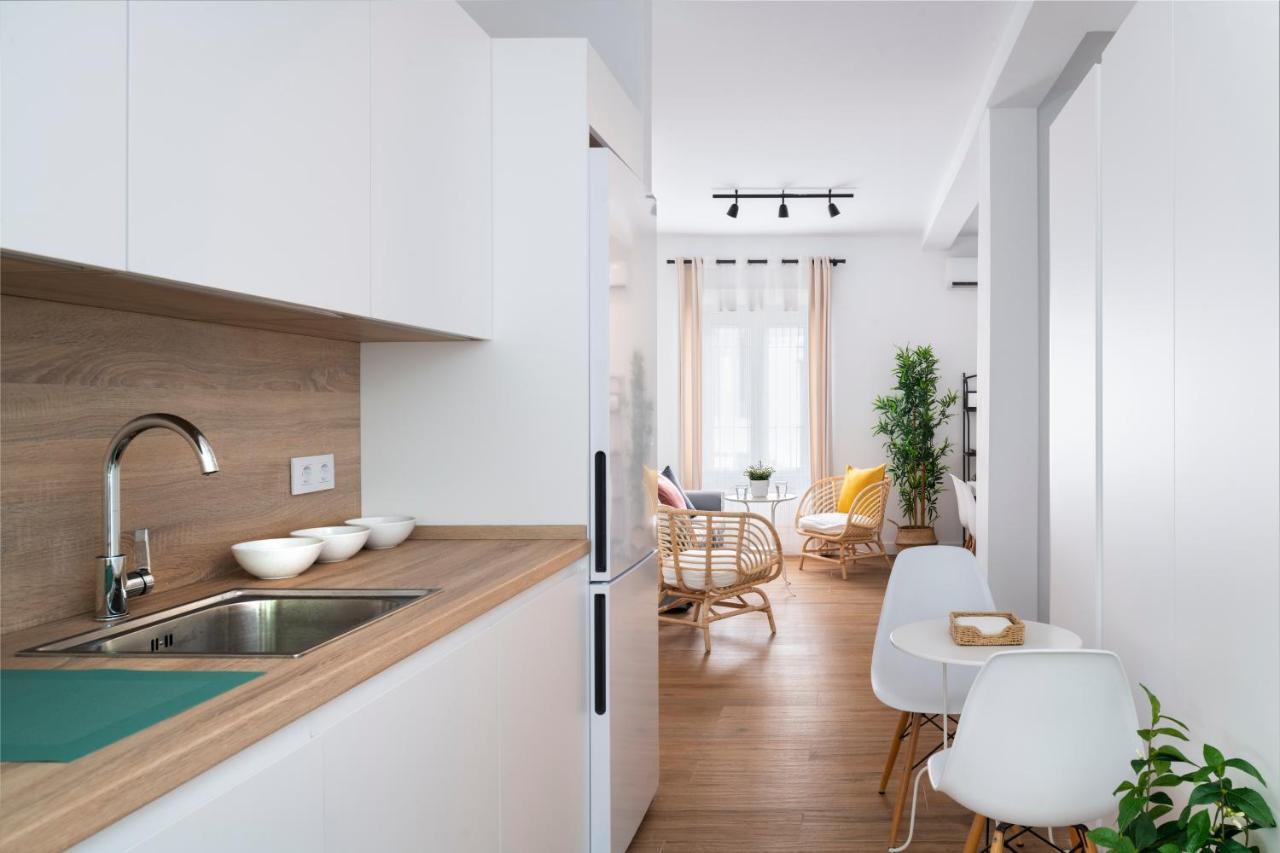 Mino Suite Apartment セビリア エクステリア 写真